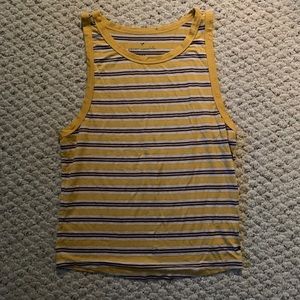 Striped American Eagle tank top